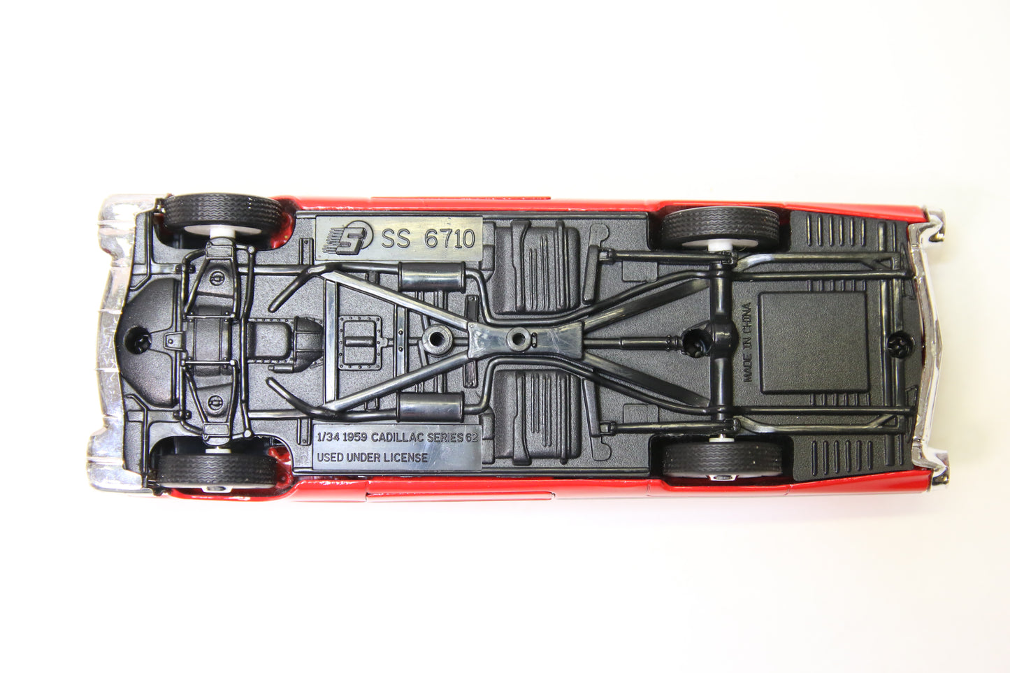 Cadillac Series 62 malli SS-6710 Auto