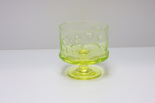 Riihimäen lasi Kasperi jalallinen kulho Erkkitapio Siiroinen