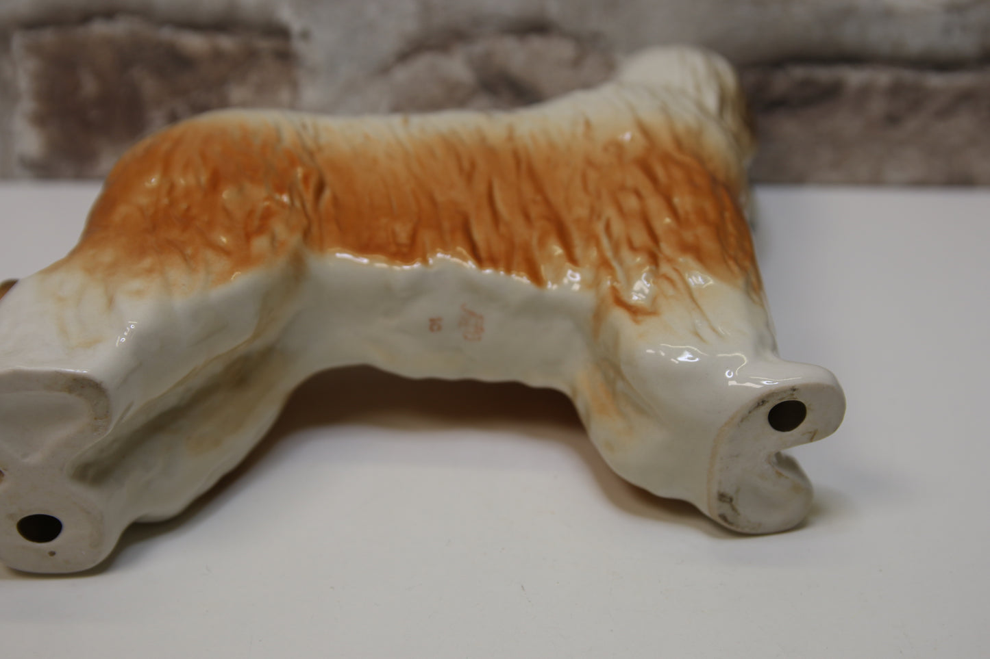 Lomonosov Afgaanivinttikoira figuuri