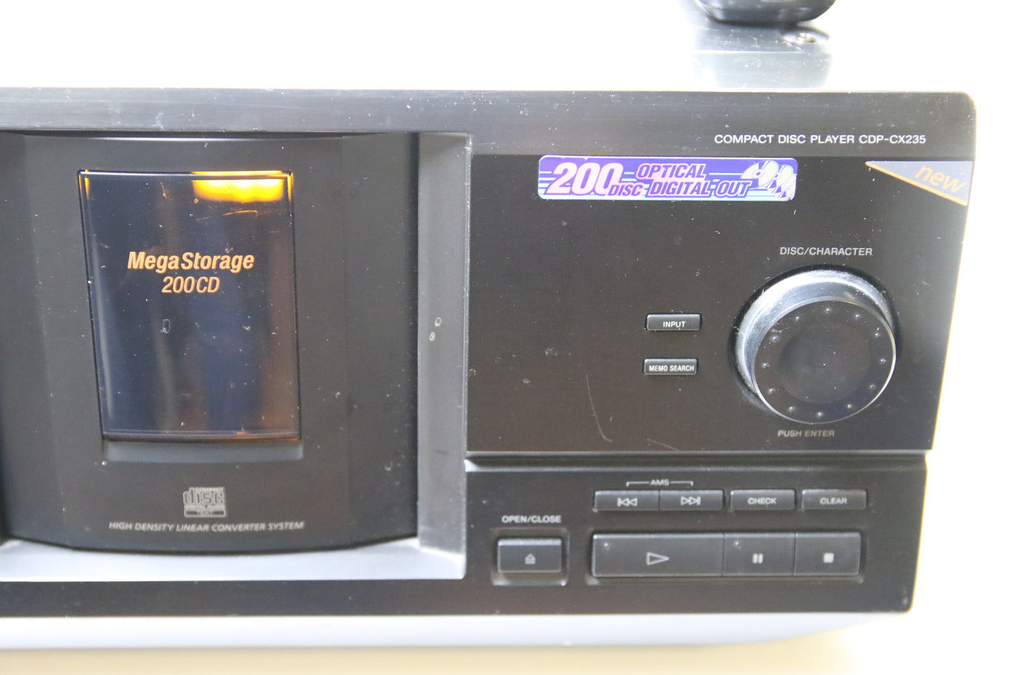 Sony CDP-CX 235 Makasiini cd-soitin