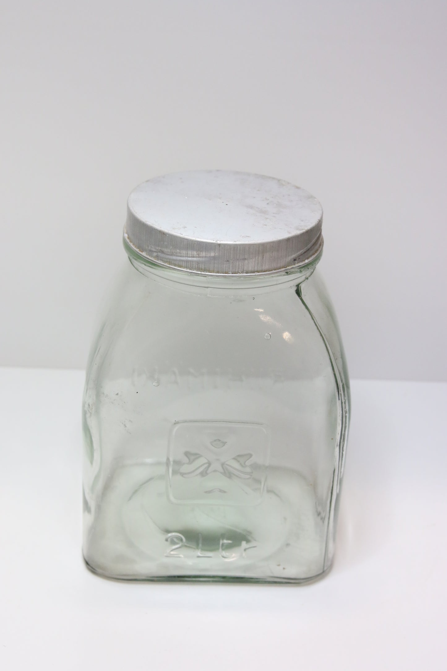 Riihimäen lasi Neliapila lasipurkki/tölkki 2l