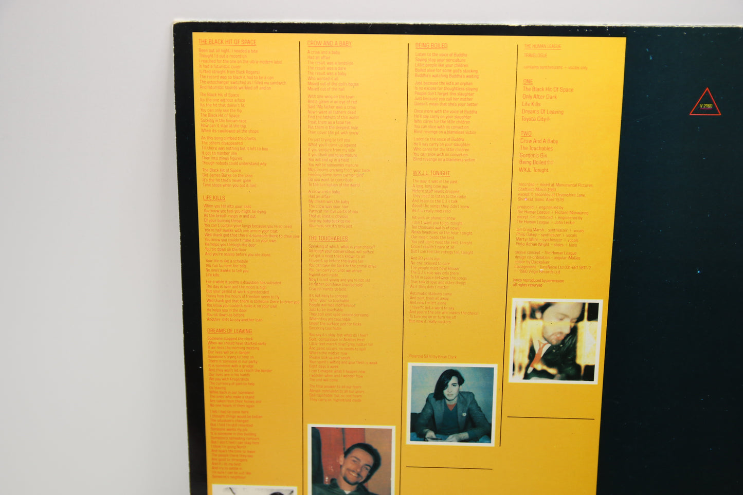 The Human League Lp-levy