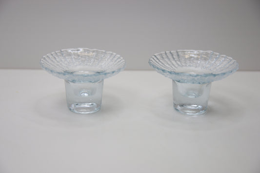 Riihimäen lasi Kehrä kynttilänjalka Nanny Still