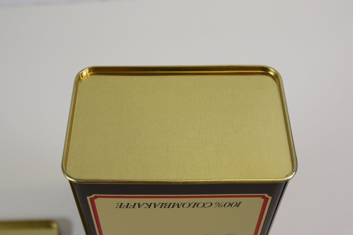 Vintage Colombia Kahvipurkki