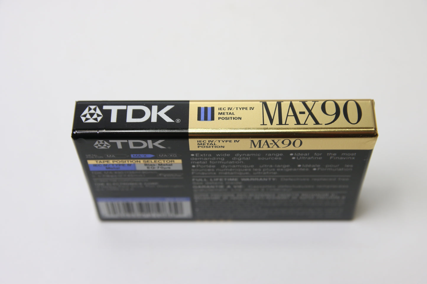 TDK MA-X 90 kasettinauha