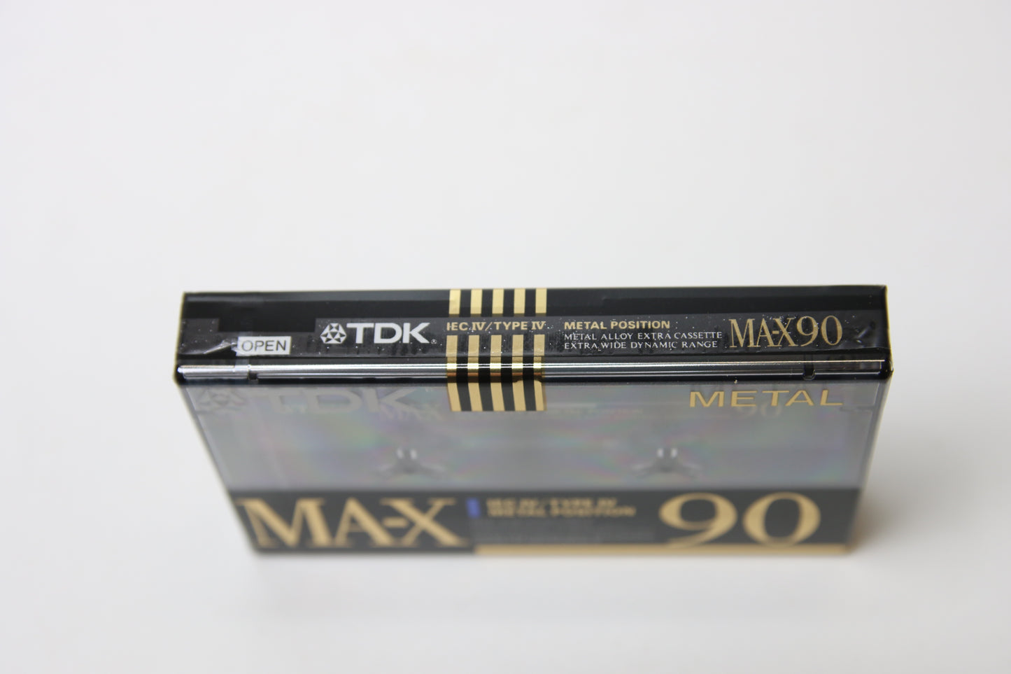 TDK MA-X 90 kasettinauha