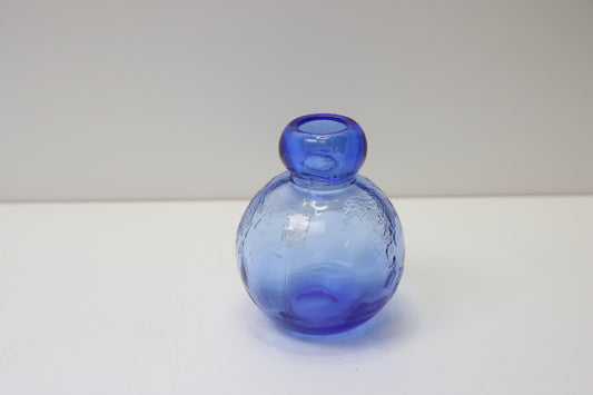 Riihimäen lasi Tellus pieni pullo Erkkitapio Siiroinen