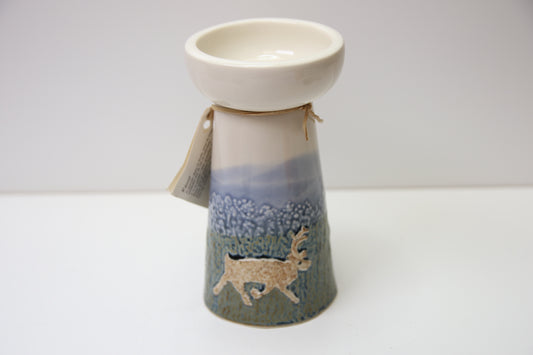 Savenvalajan huone Kynttelikkö Hellevi Siivola