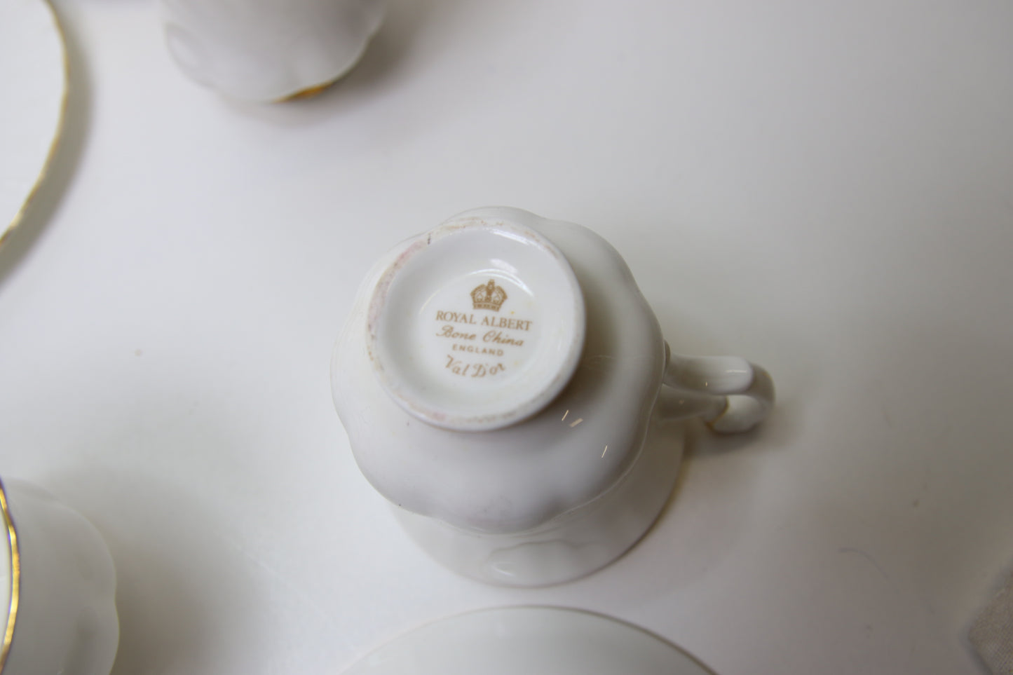Royal Albert Val D´or Kahviastiasto Englanti