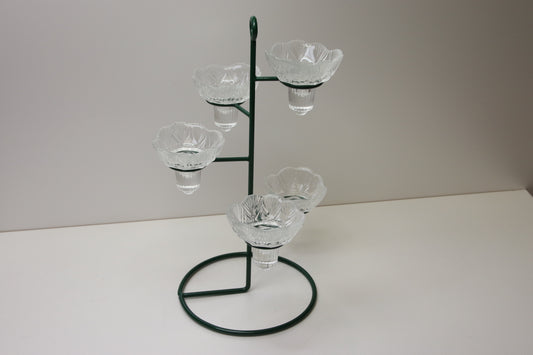 Riihimäen lasi Kynttilänjalka Kuusi