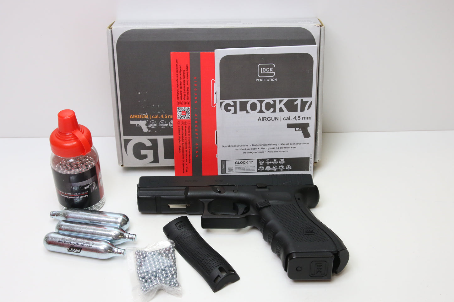 Umarex Glock 17 Ilmapistooli