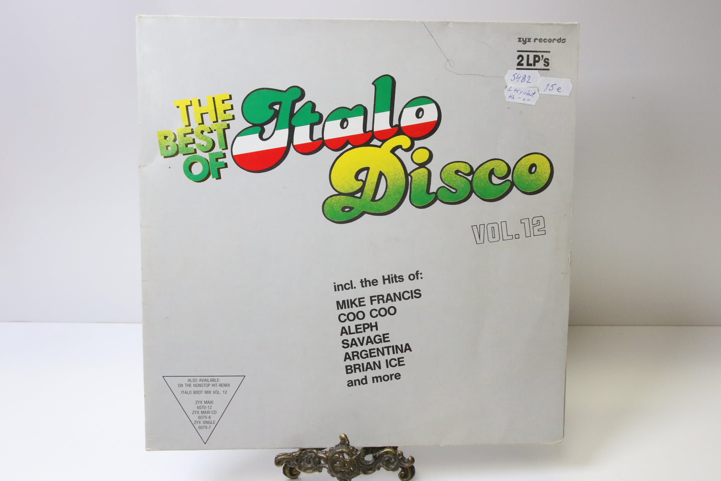 The Best of italo disco Tupla lp-levy