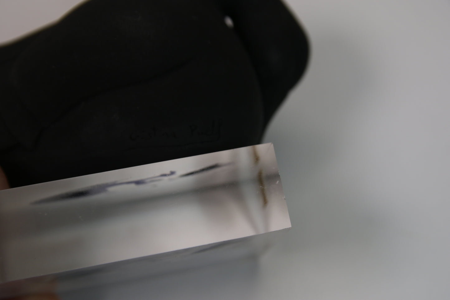 Cristina Puell joutsen figuuri