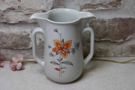 Arabia Kaksinokkainen kannu/kaadin Aimo Alve