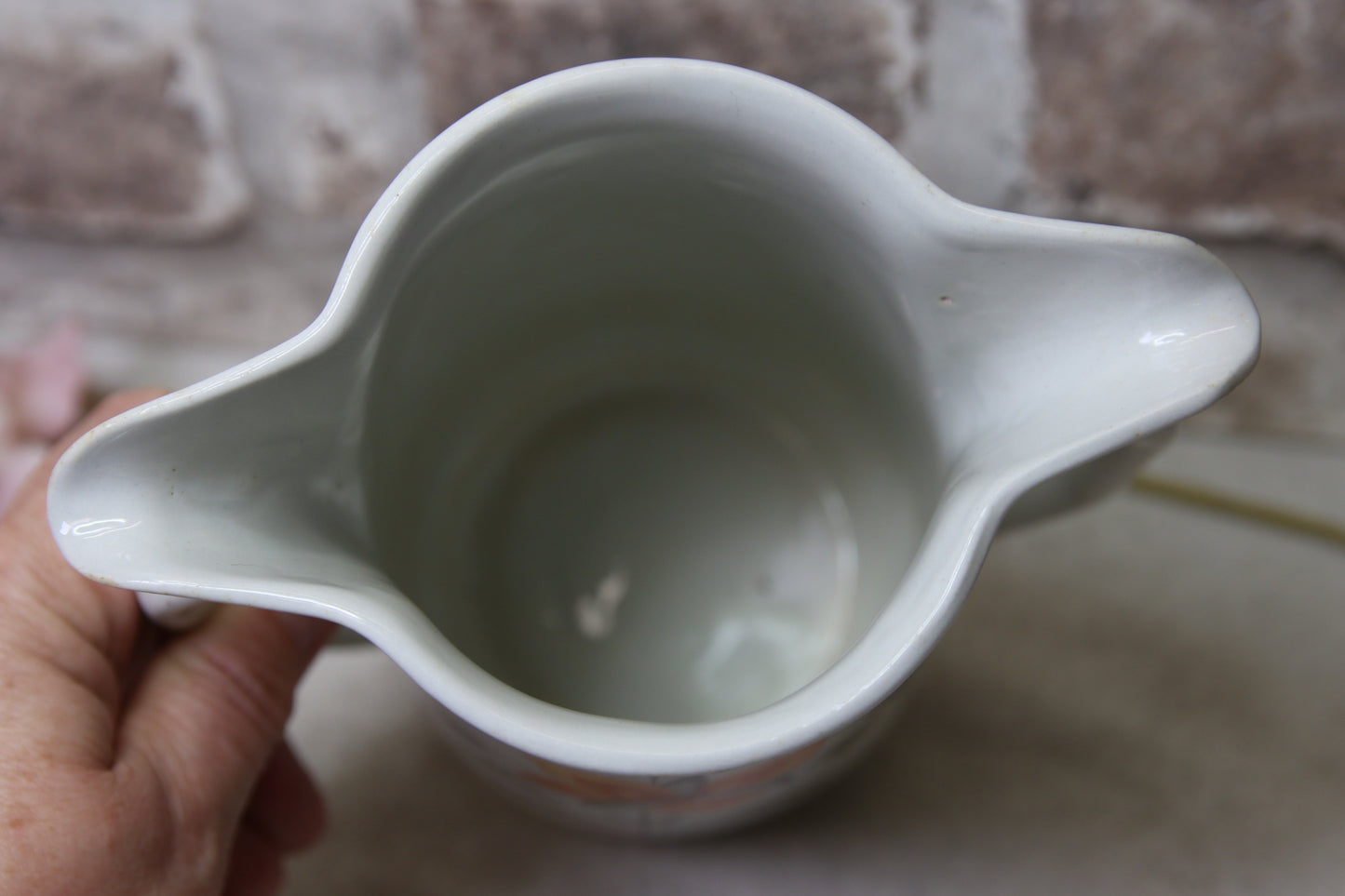 Arabia Kaksinokkainen kannu/kaadin Aimo Alve