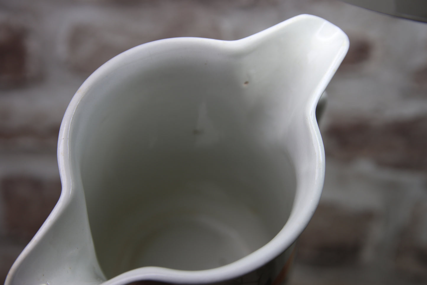 Arabia Kaksinokkainen kannu/kaadin Aimo Alve