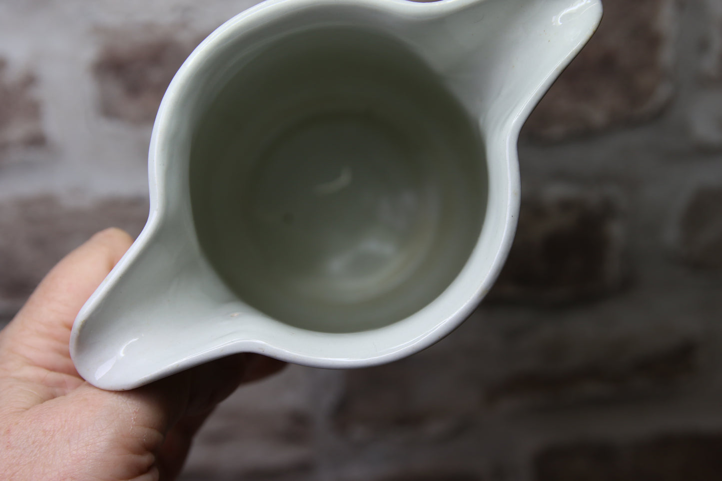 Arabia Kaksinokkainen kannu/kaadin Aimo Alve