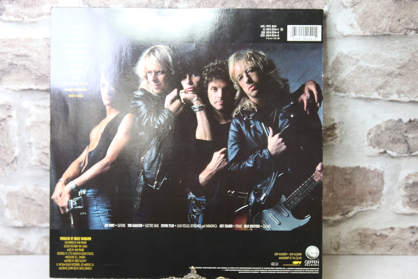 Aerosmith Pump Lp-levy