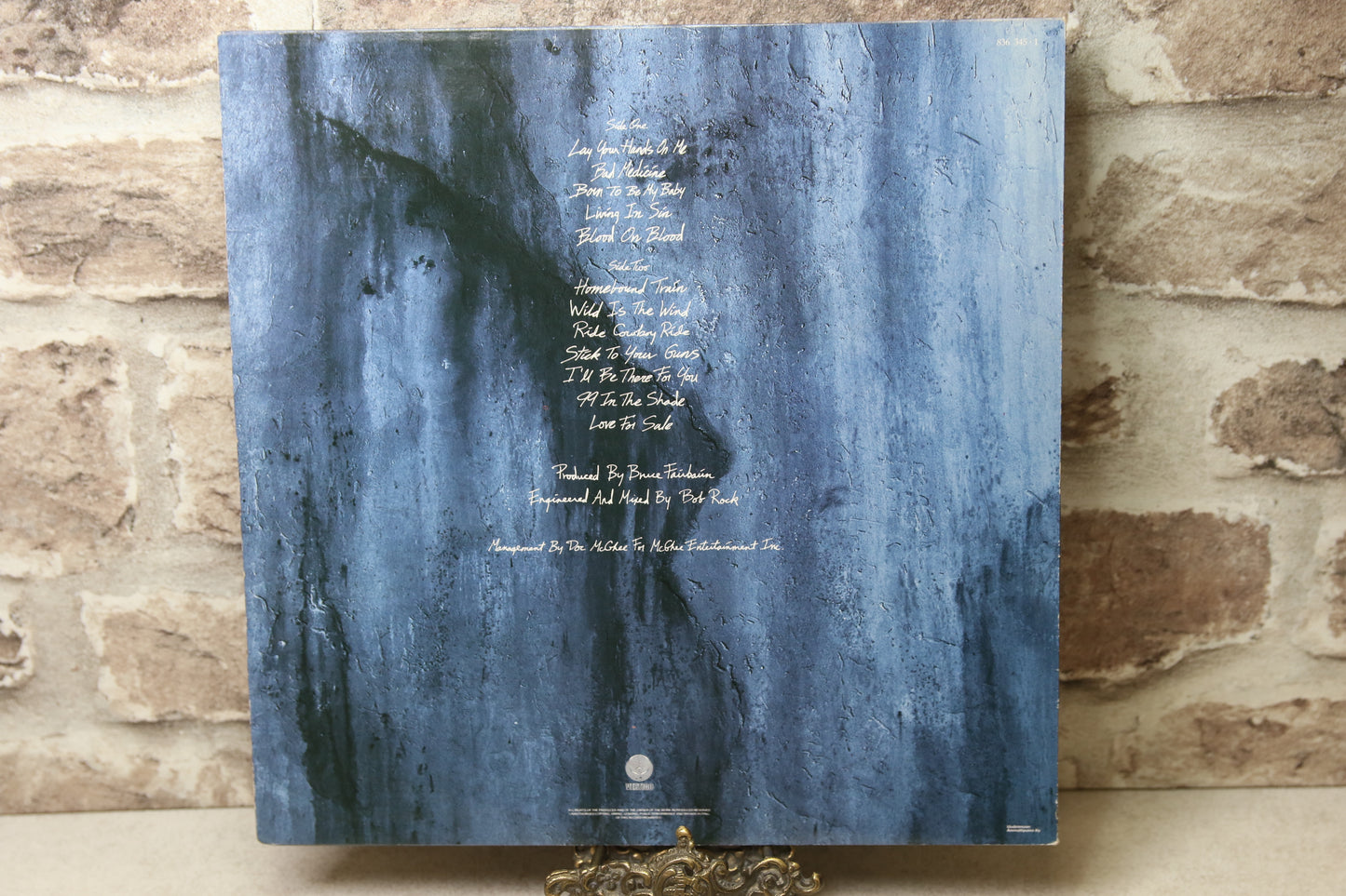 Bon Jovi New Jersey Lp-levy