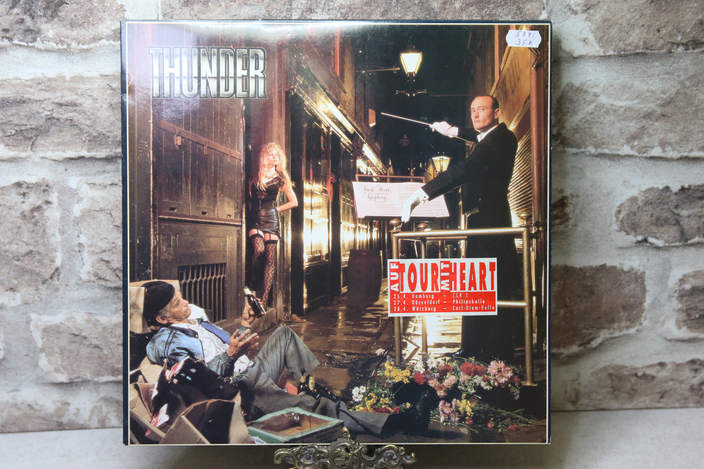 Thunder Back Street Symphony Lp-levy