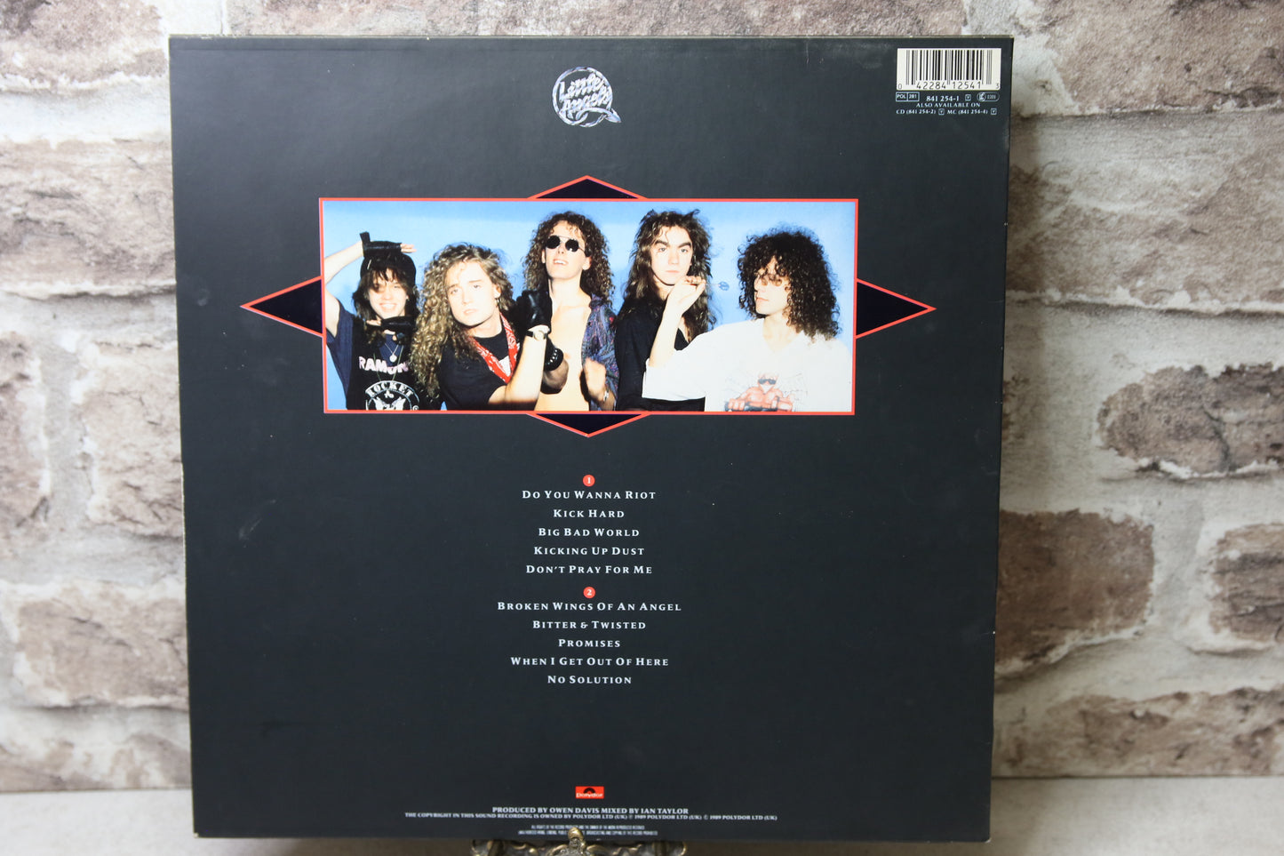Little Angels Dont Pray For me Lp-levy