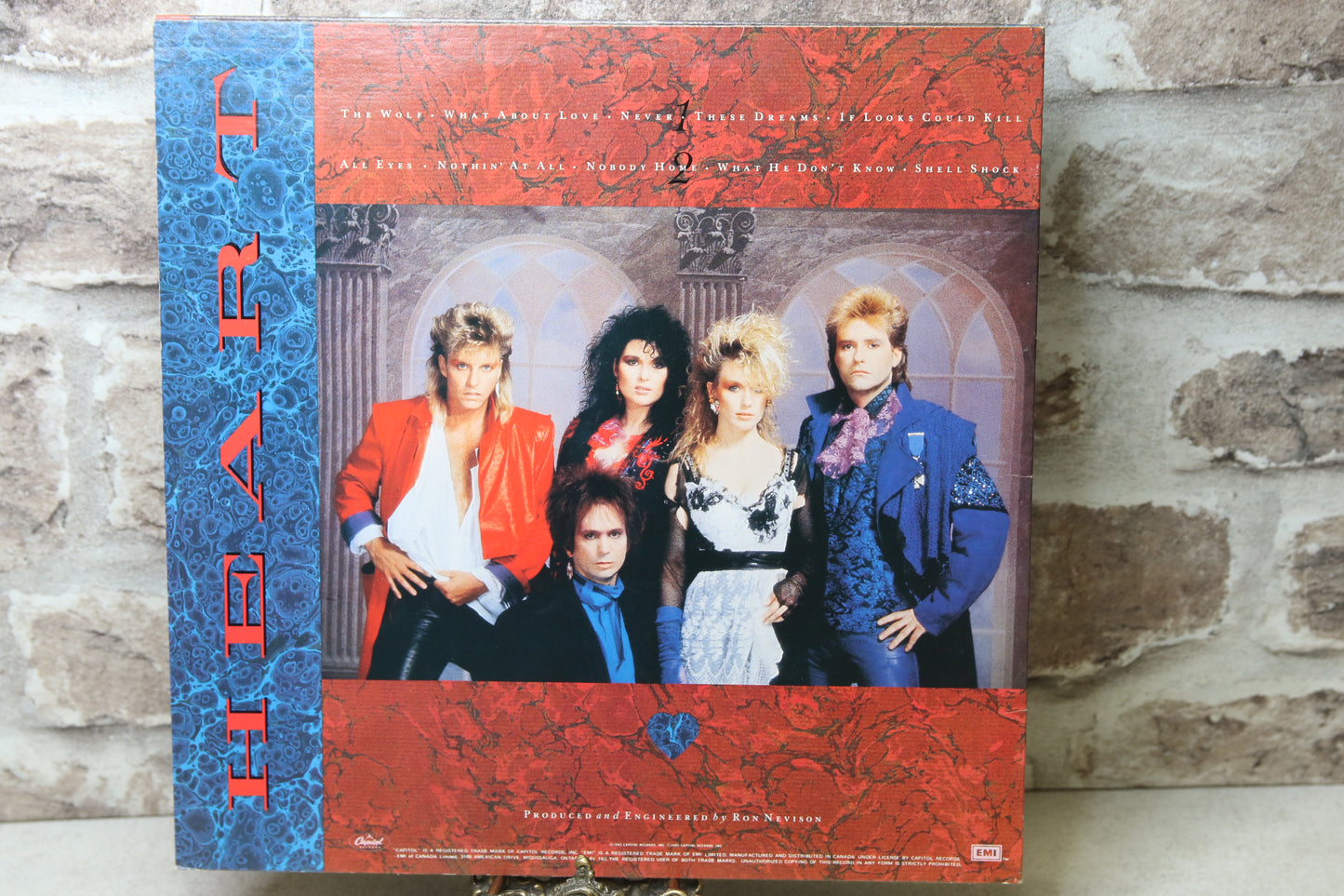 Heart Lp-levy