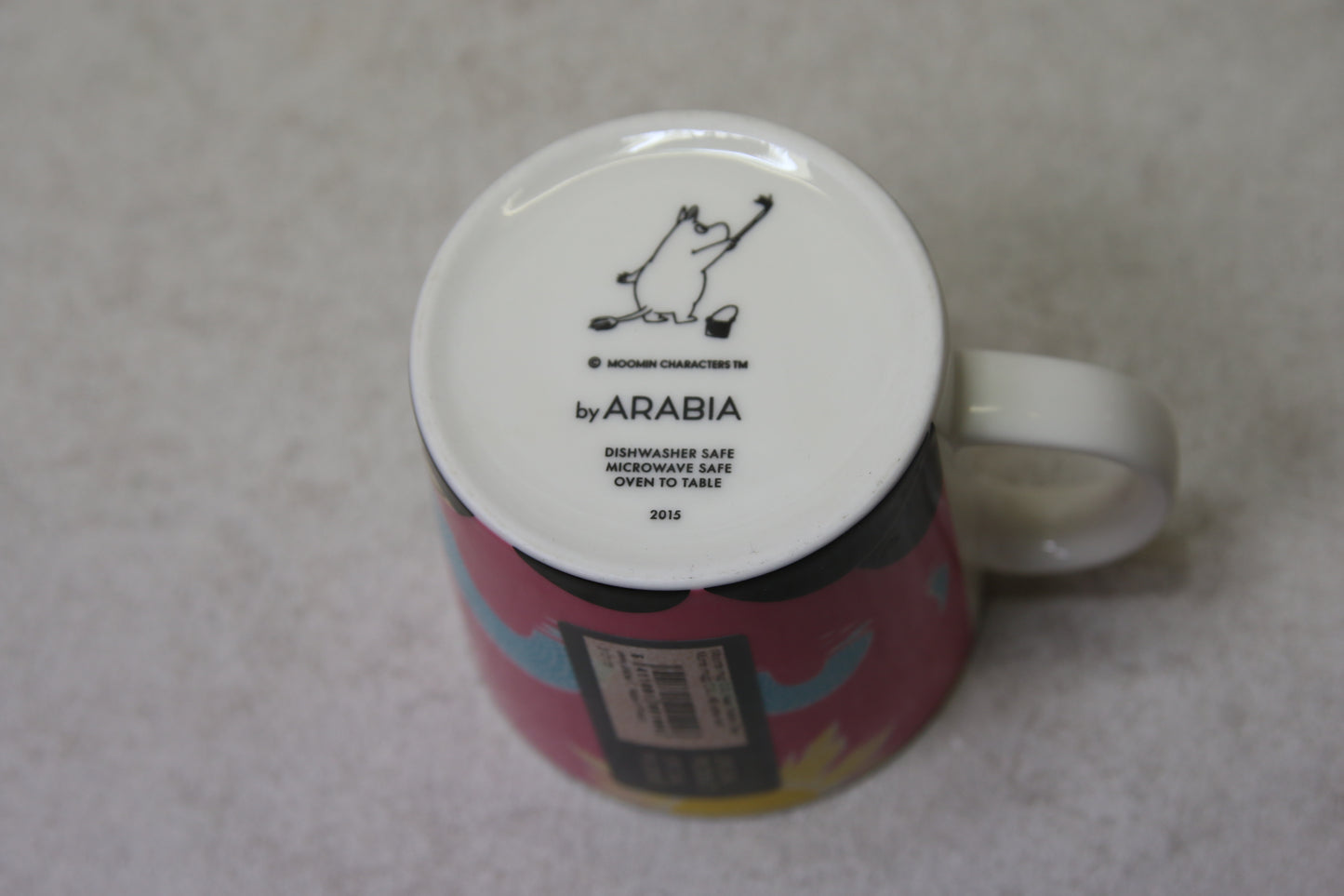 Arabia Muumimuki Pidä Ruotsi siistinä