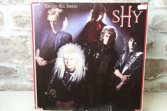 Shy Excess All Areas Lp-levy