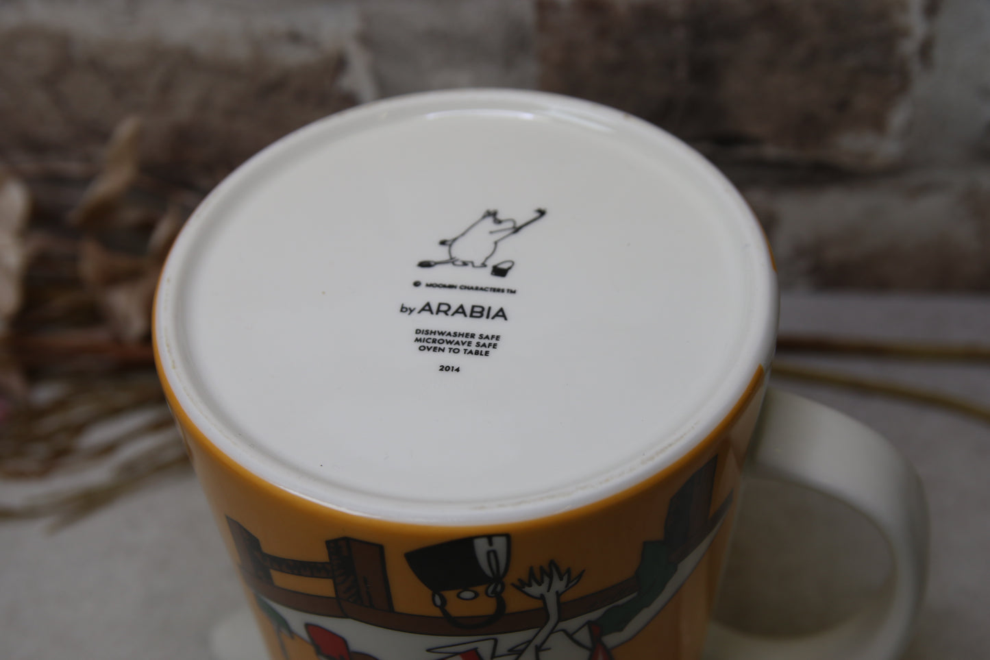 Arabia Muumimamman päivä kannu/kaadin Tove Slotte