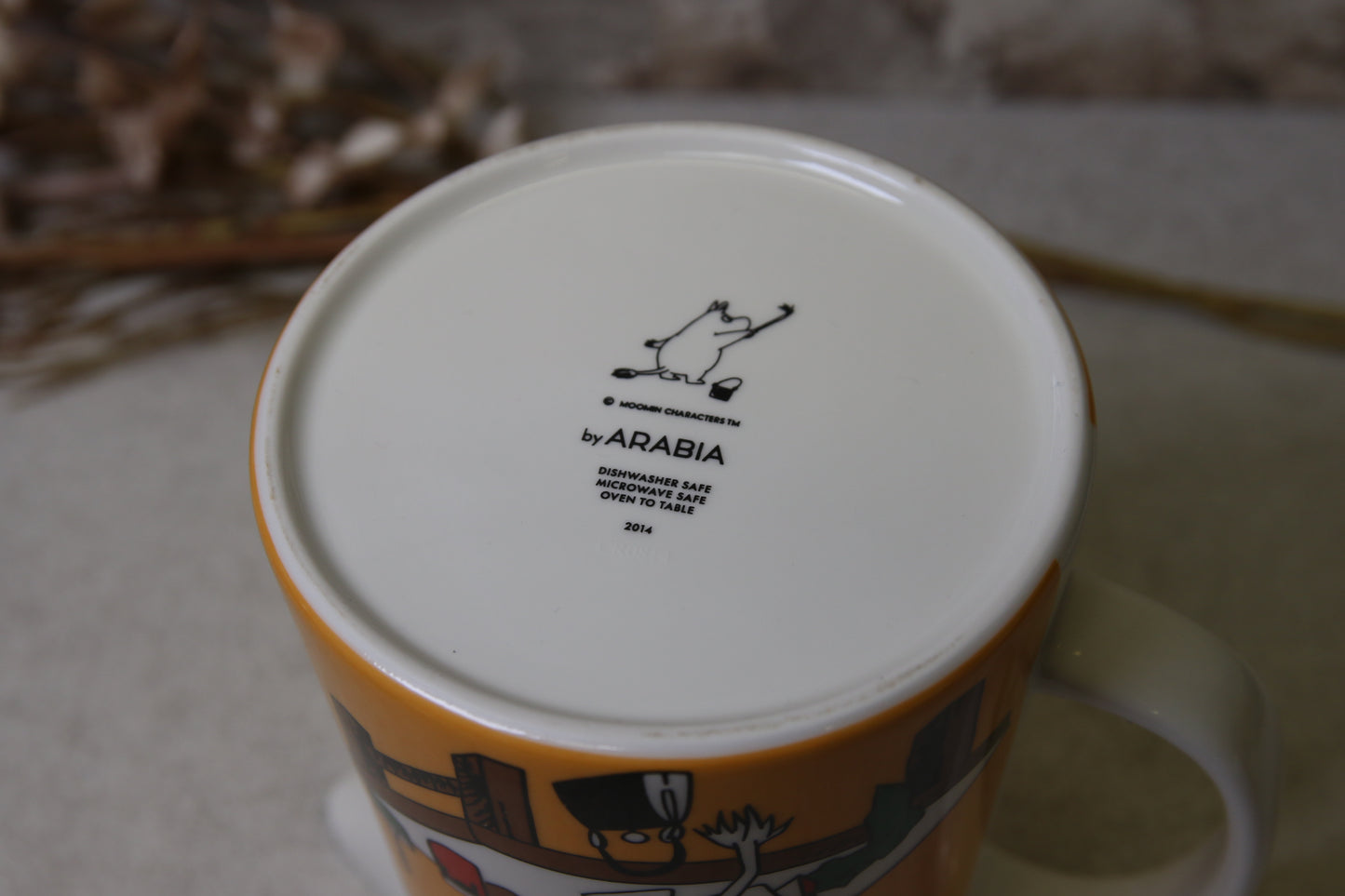 Arabia Muumimamman päivä kannu/kaadin Tove Slotte