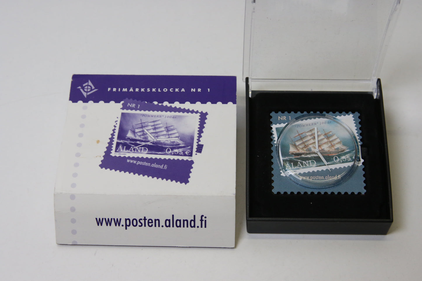 Ahvenanmaan Postimerkkikello