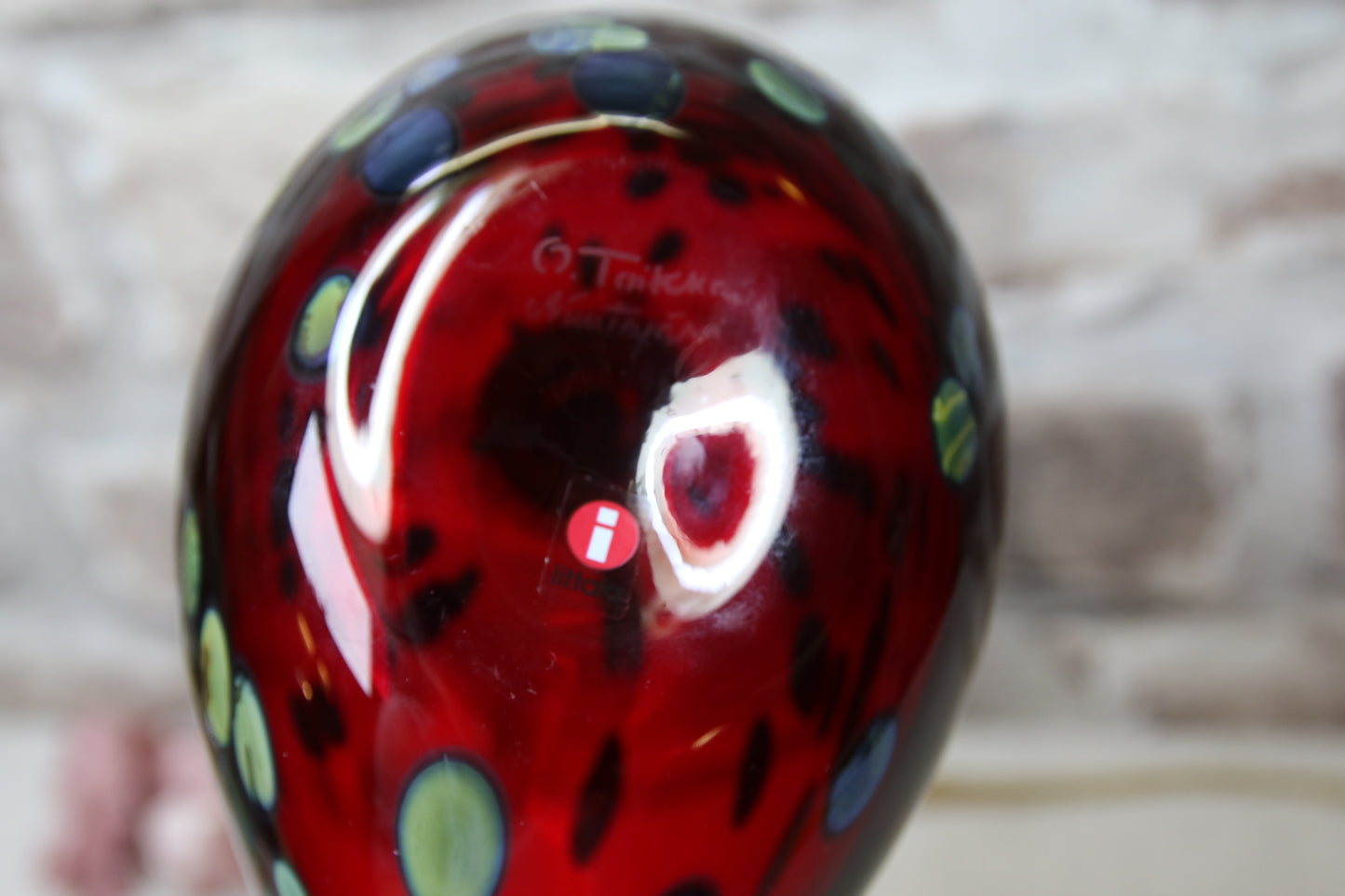 Iittala Rubiinilintu karpalo Oiva Toikka