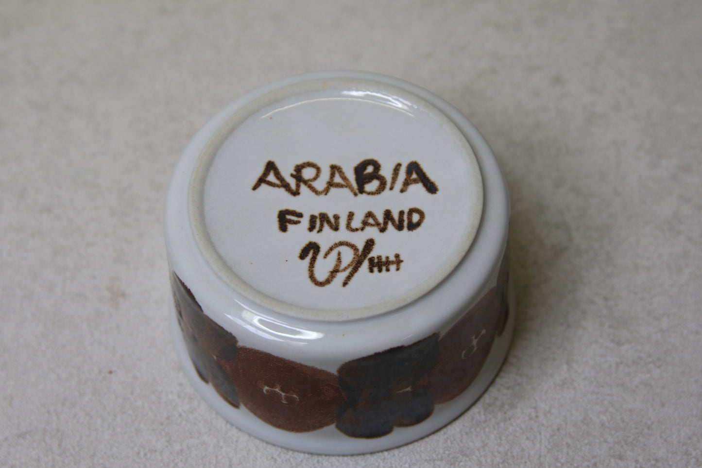 Arabia Rosmariini sokerikko Ulla Procope