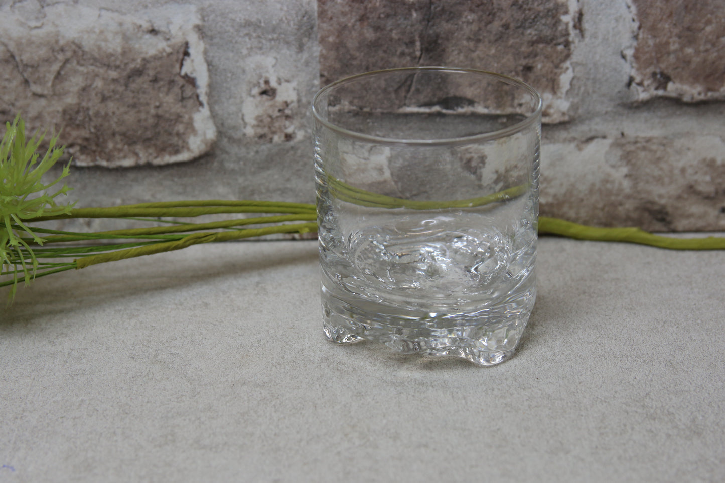 Iittala Gaissa lasi 90mm Tapio Wirkkala