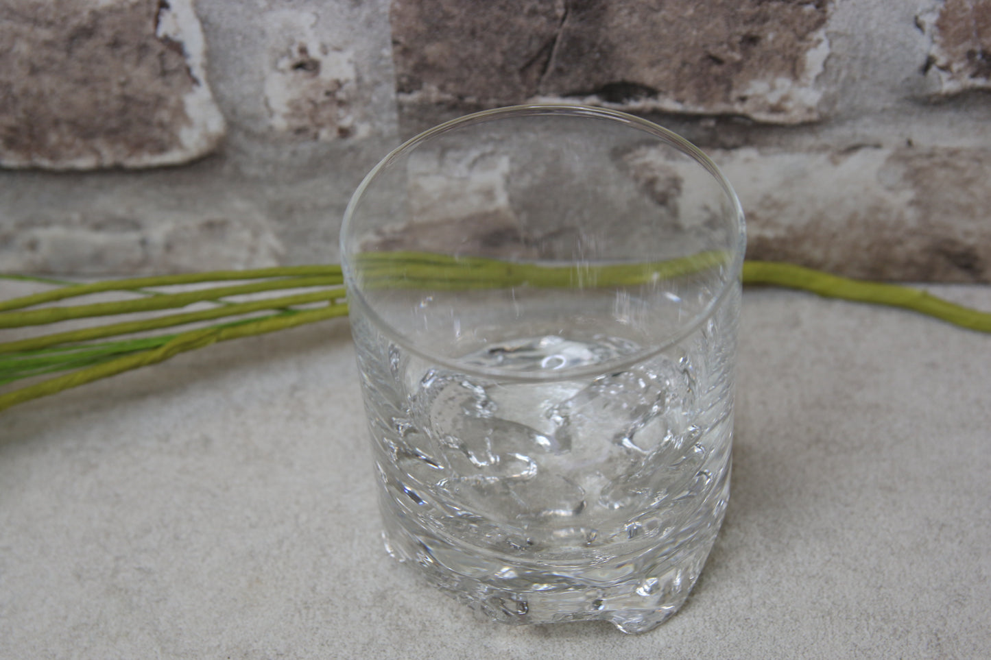 Iittala Gaissa lasi 90mm Tapio Wirkkala