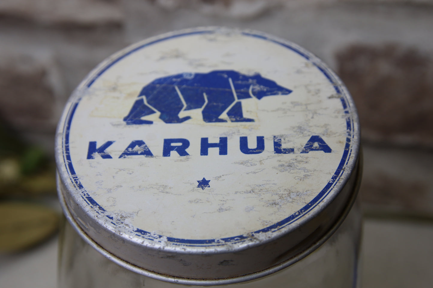 Karhula Lasipurkki/tölkki
