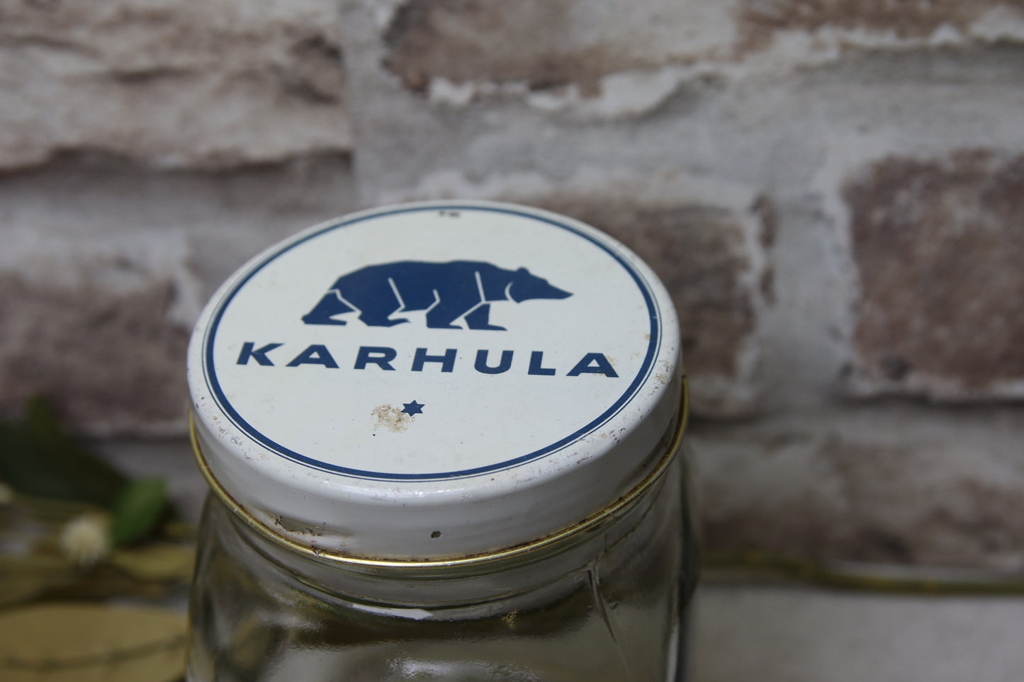 Karhula lasipurkki/tölkki 1 litra