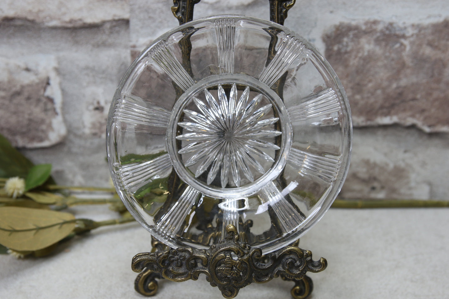 Riihimäen lasi Lasilautanen pieni