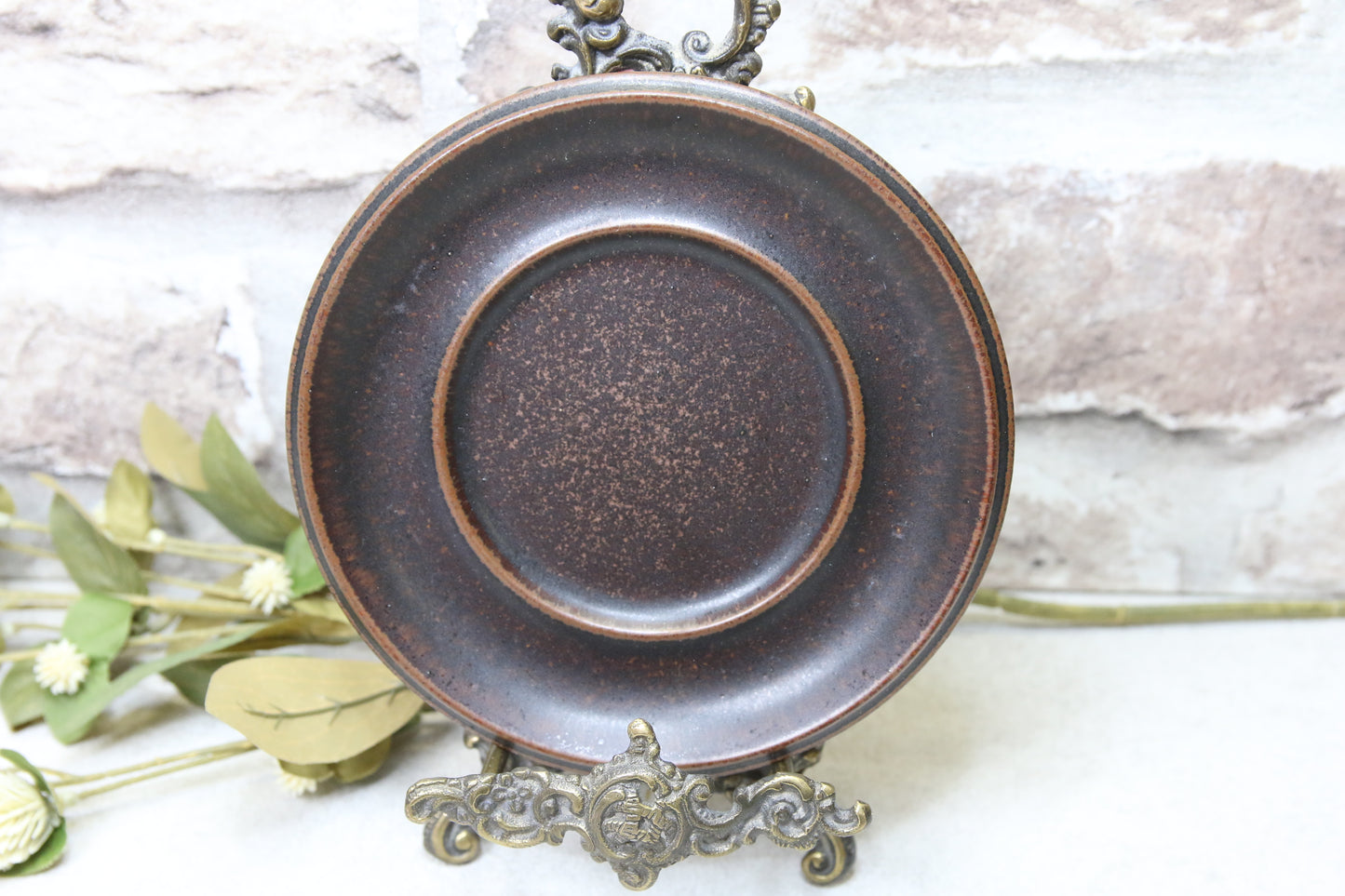 Arabia Ruska Teekupin aluslautanen Ulla Procope