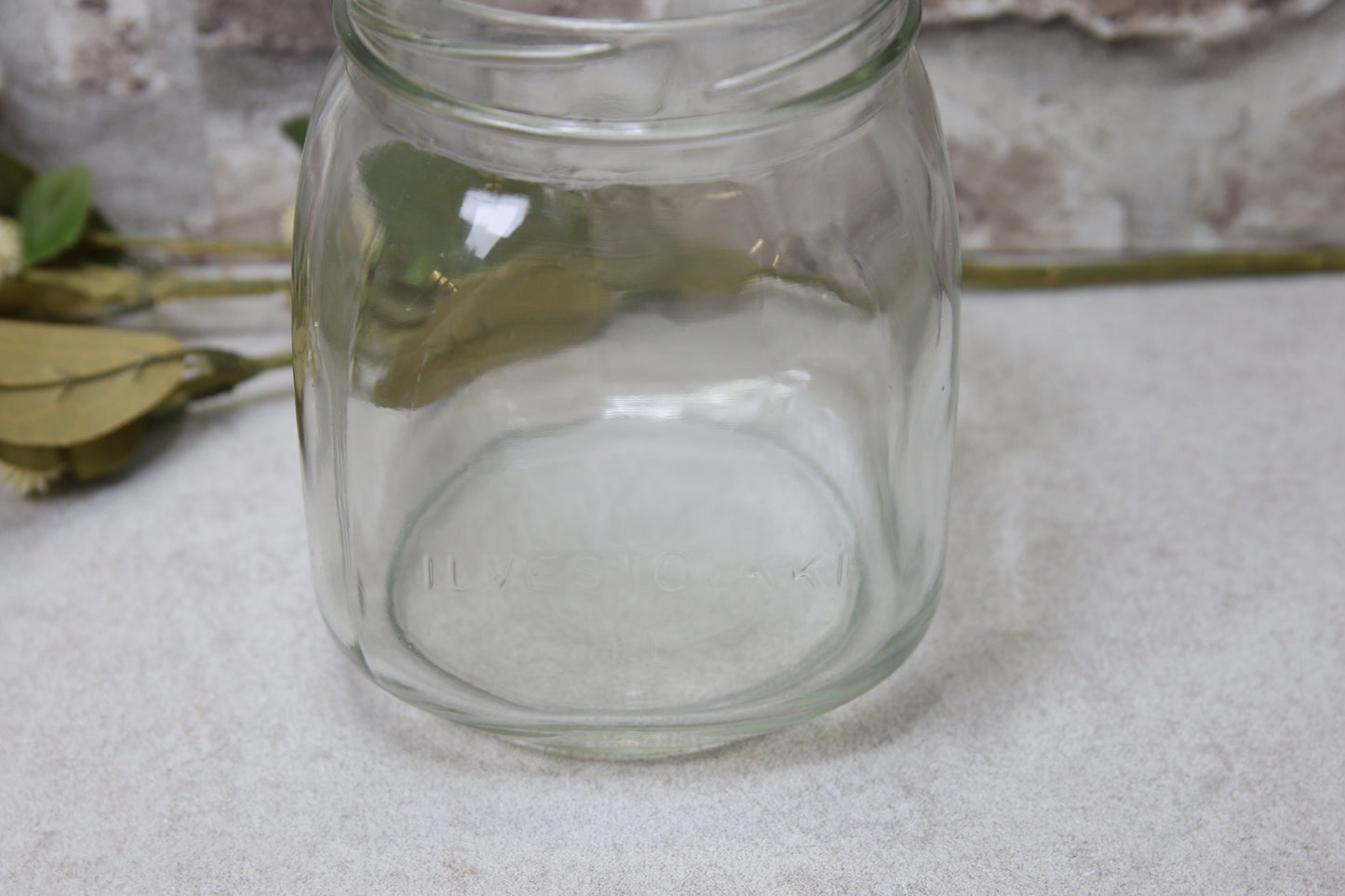 Riihimäen lasi Ilvestölkki 1l