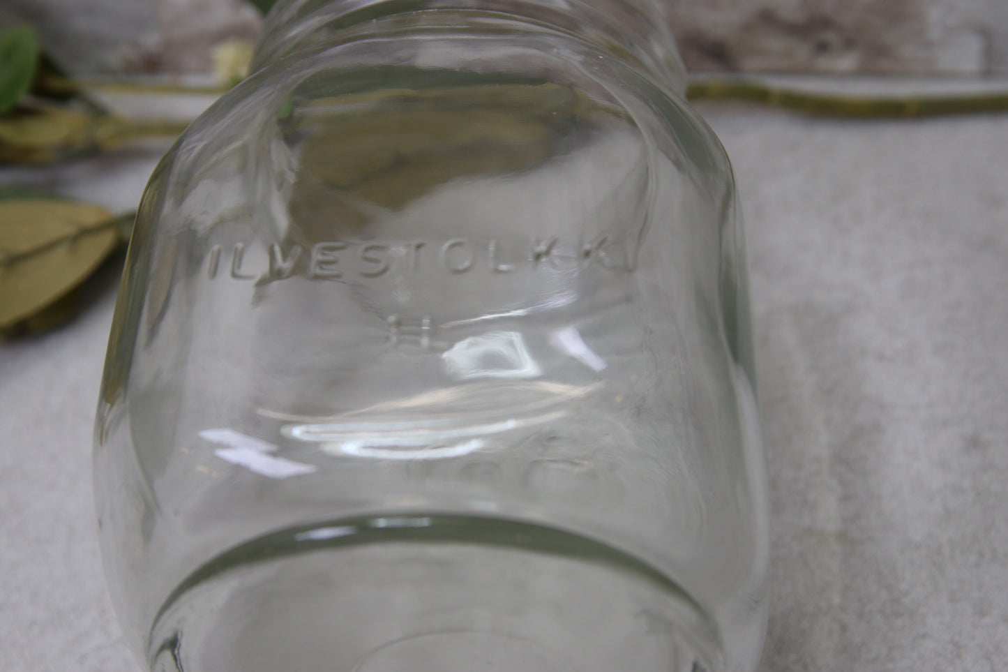 Riihimäen lasi Ilvestölkki 1l