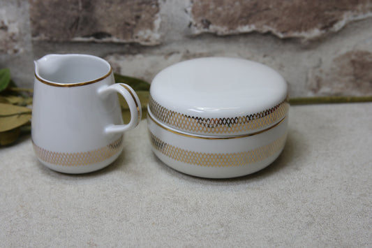 Rörstrand Sokerikko ja kermakko