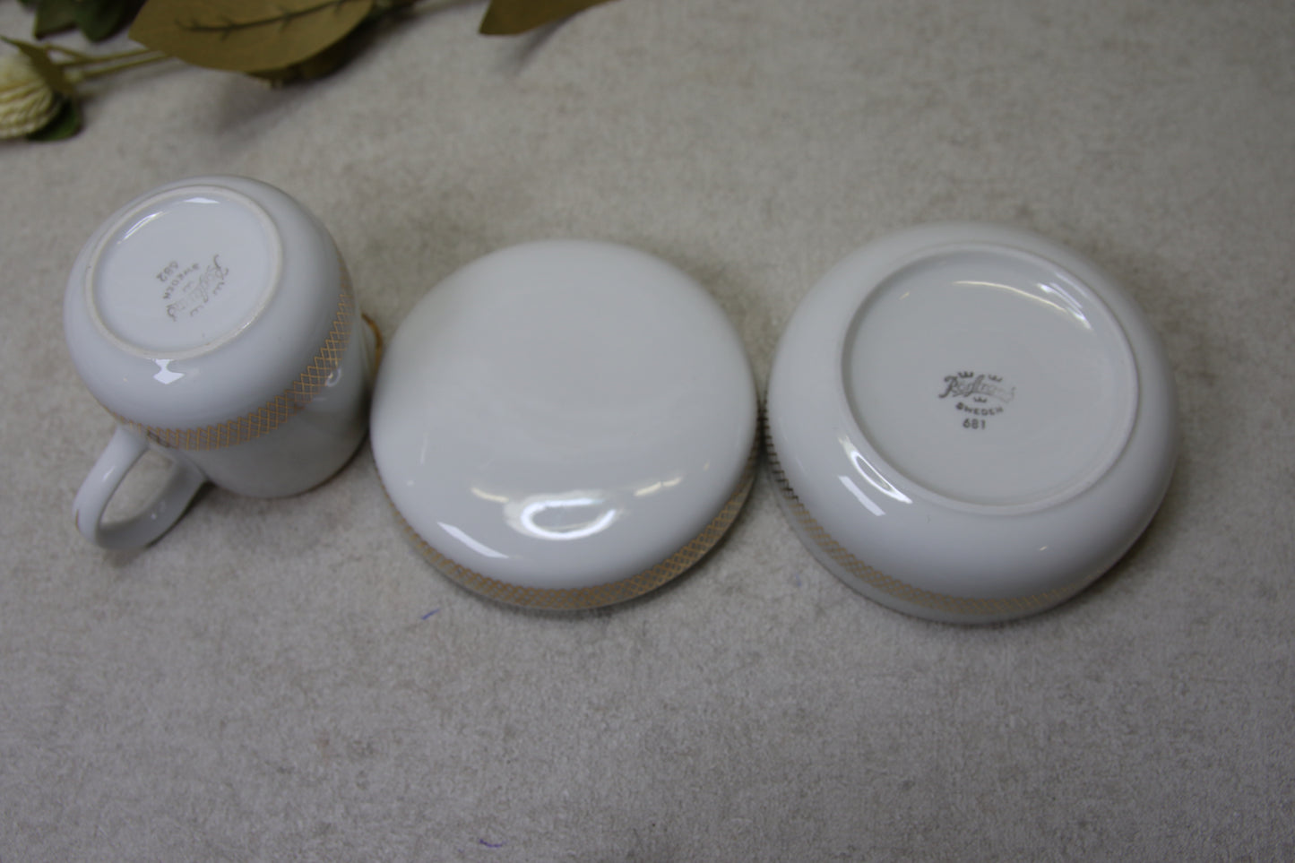 Rörstrand Sokerikko ja kermakko