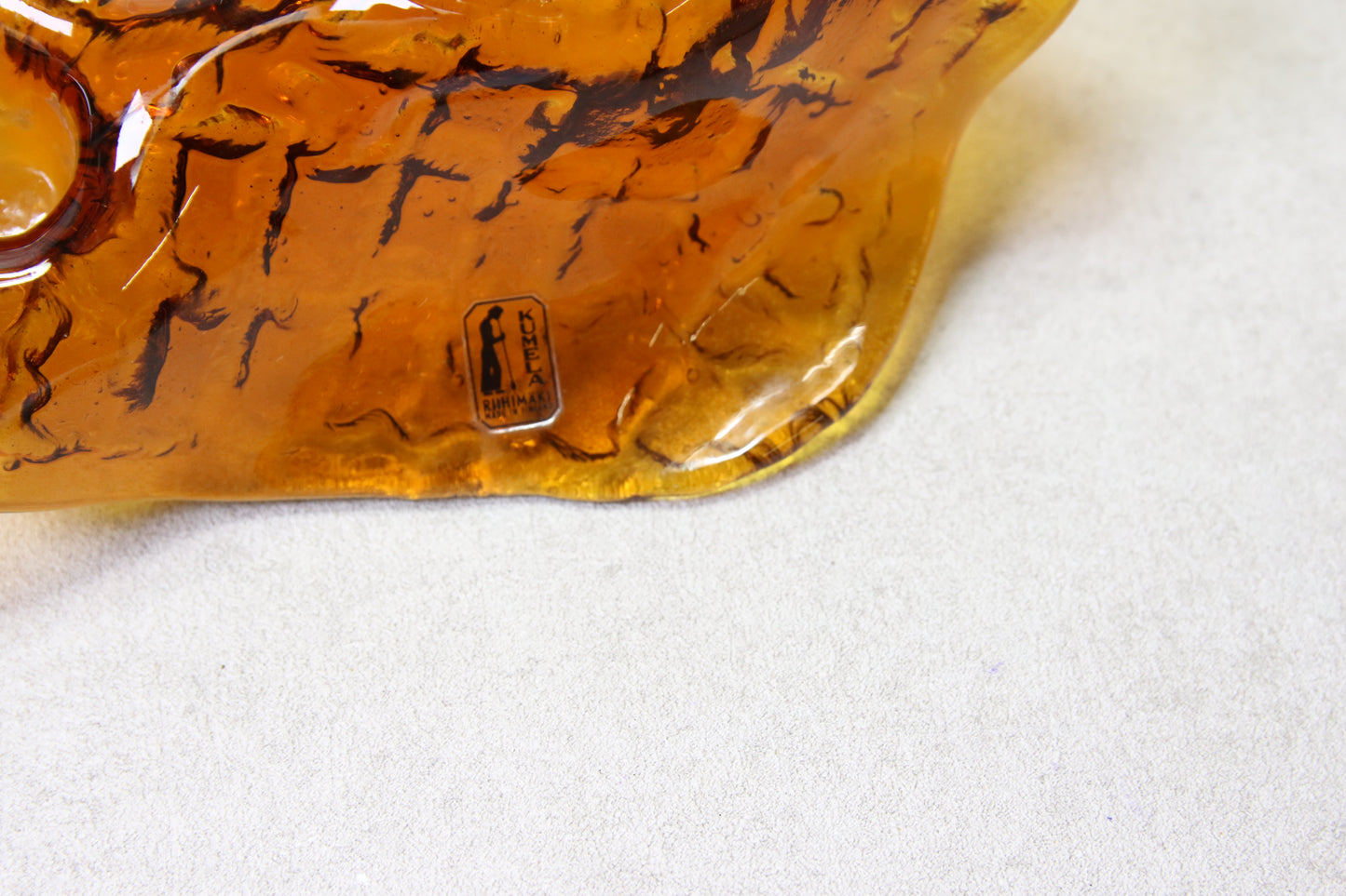 Kumela Ruskea kynttelikkö