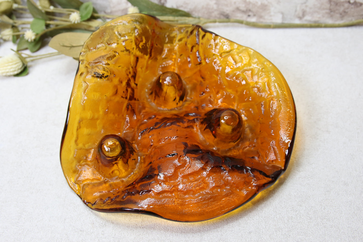 Kumela Ruskea kynttelikkö