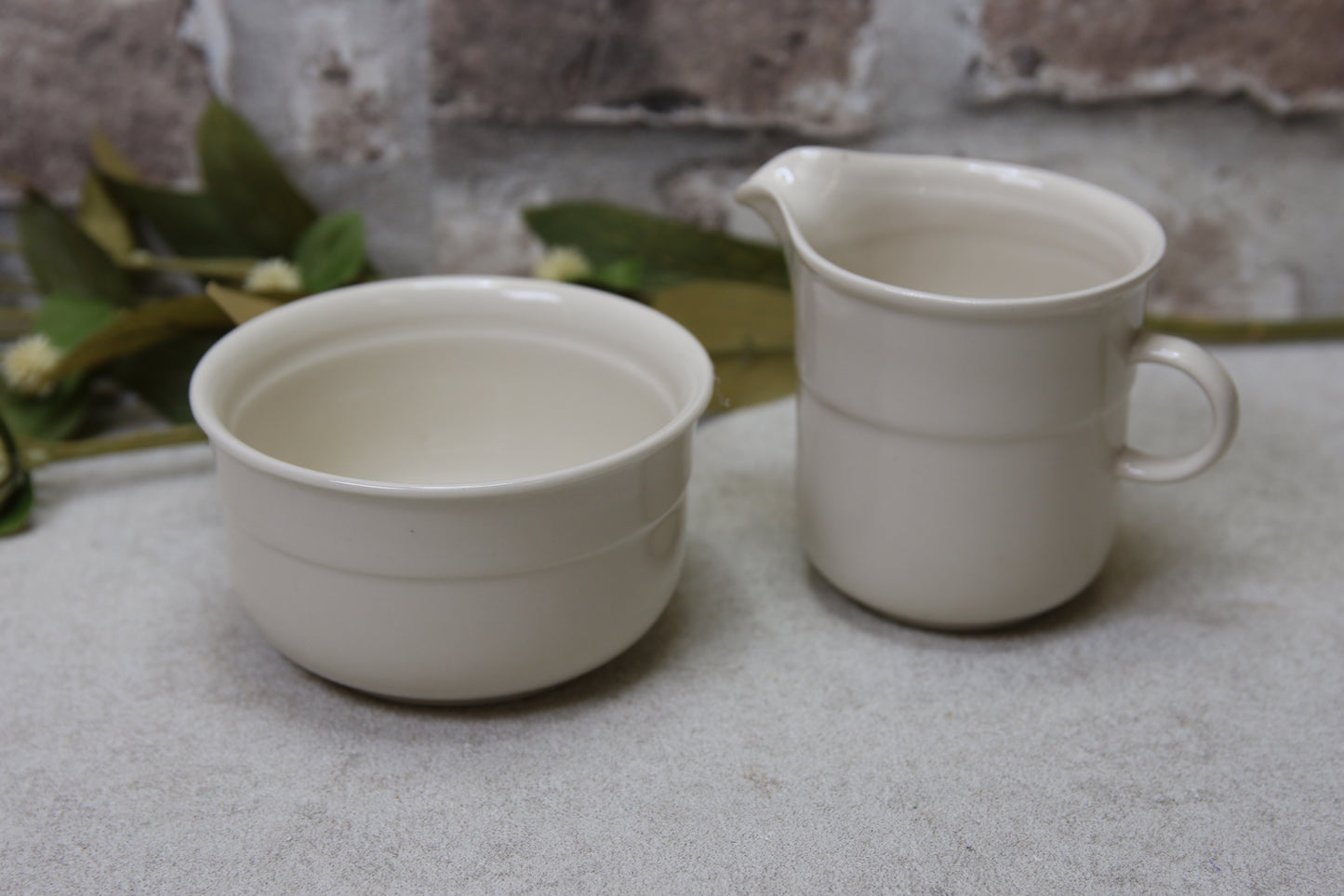 Kerman savi Sokerikko ja kermakko