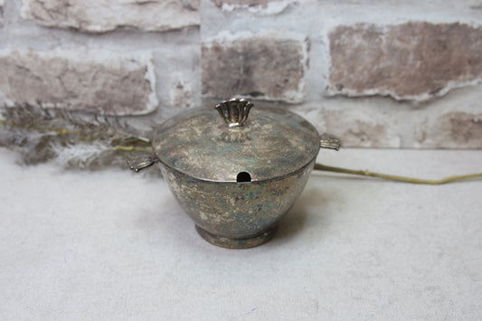 Alpakka Kulho kannella