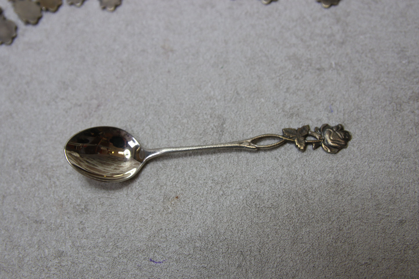 Alpakka pikkulusikat 12kpl