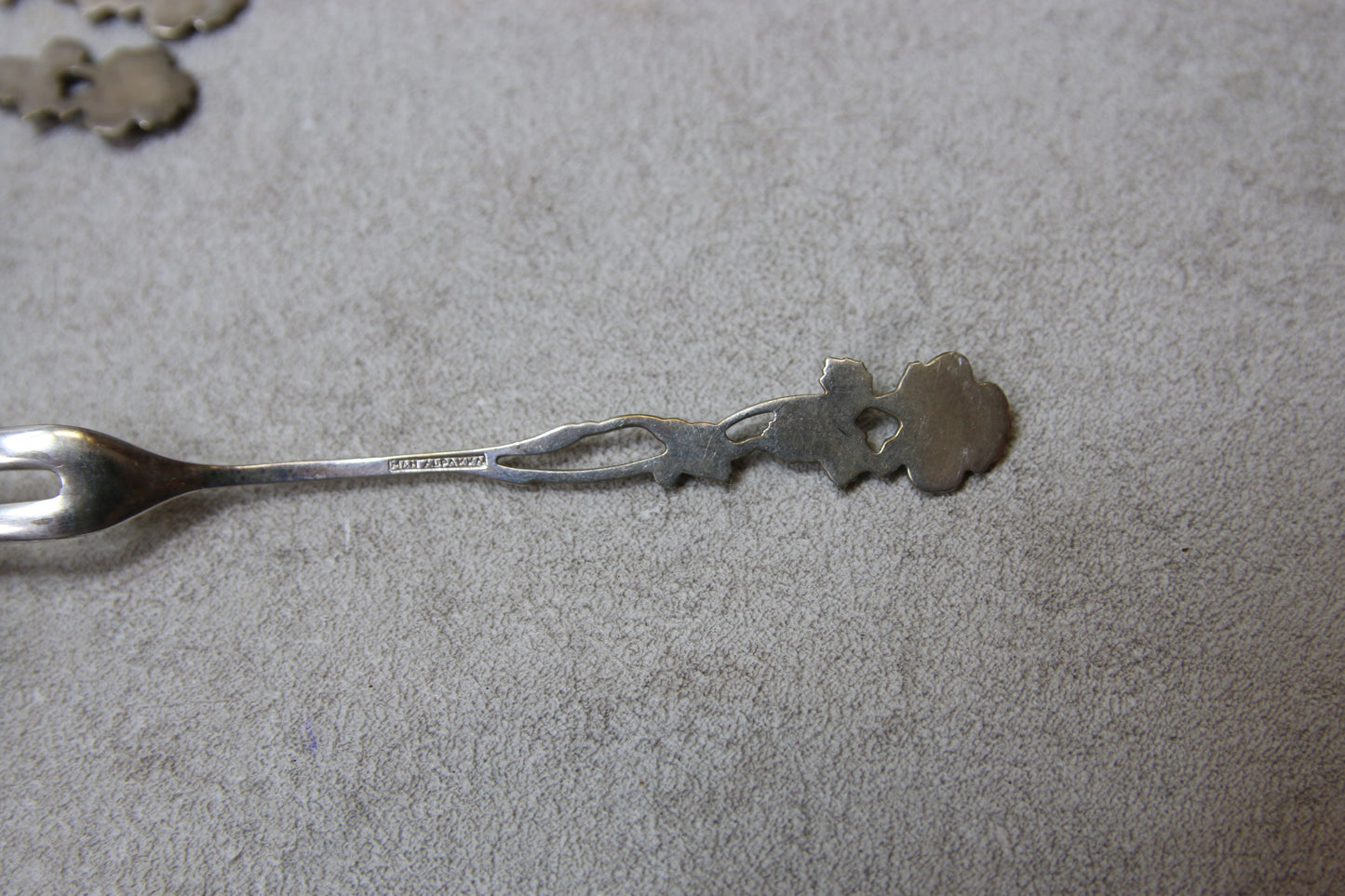 Alpakka Haarukat 3kpl