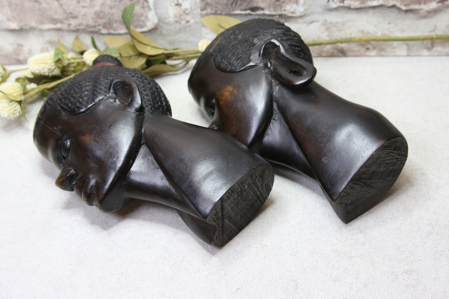 Afrikkalaiset Puuveistokset